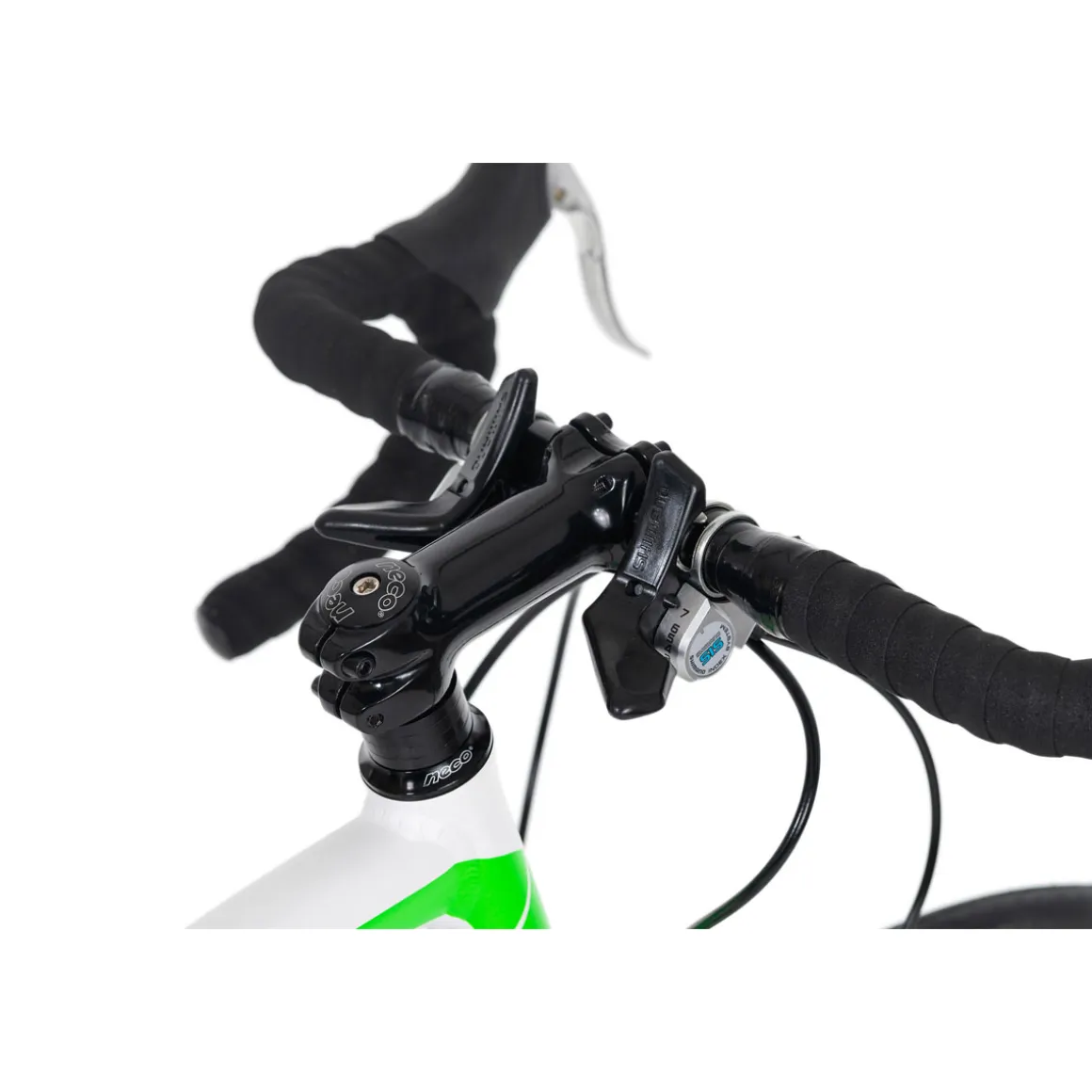 KS Cycling Rennrad 28'' Imperious weiß-gr und uumln RH 53 cm