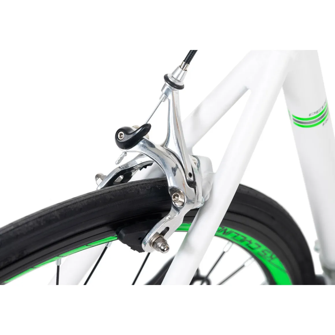 KS Cycling Rennrad 28'' Imperious weiß-gr und uumln RH 53 cm