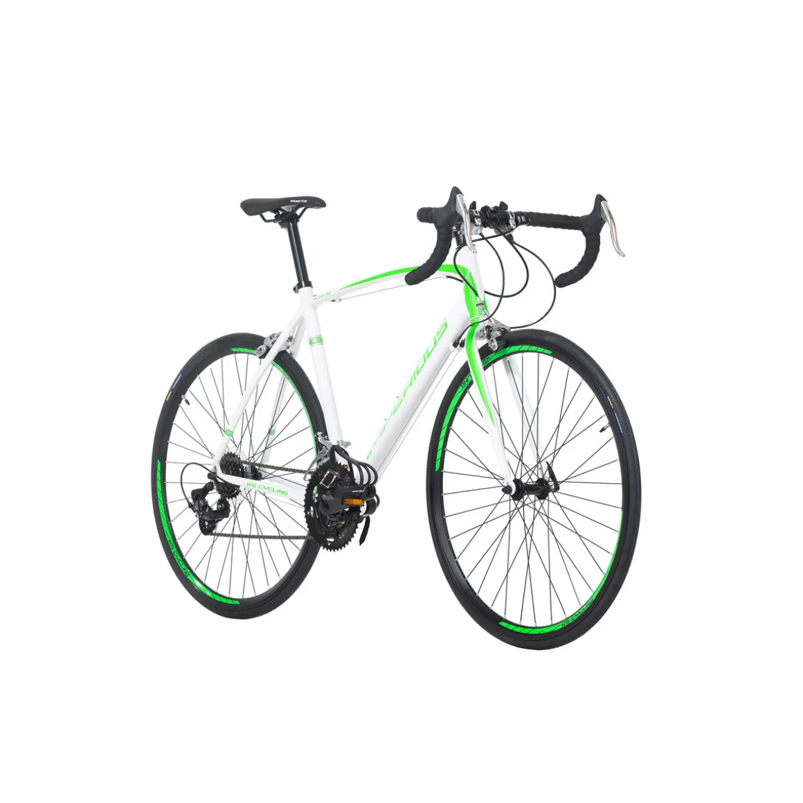 KS Cycling Rennrad 28'' Imperious weiß-gr und uumln RH 53 cm