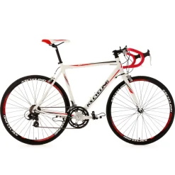 KS Cycling Rennrad Euphoria V-Bremsen 62 cm weiß