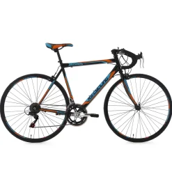 KS Cycling Rennrad Piccadilly 59 cm schwarz-orange