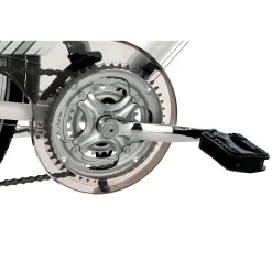 KS Cycling Trekkingrad Canterbury Damen Multilenker 48 cm weiß matt