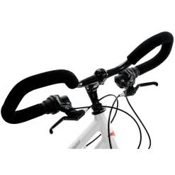 KS Cycling Trekkingrad Canterbury Damen Multilenker 48 cm weiß matt