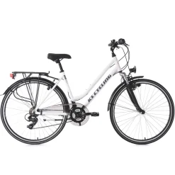 KS Cycling Trekkingrad Metropolis Damen Flachlenker 48 cm weiß