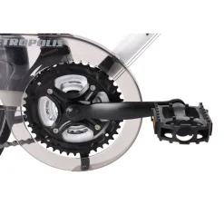 KS Cycling Trekkingrad Metropolis Damen Flachlenker 48 cm weiß