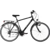 KS Cycling Trekkingrad Montreal Herren 53 cm schwarz