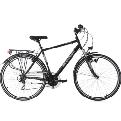 KS Cycling Trekkingrad Montreal Herren 53 cm schwarz