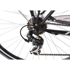 KS Cycling Trekkingrad Montreal Herren 53 cm schwarz