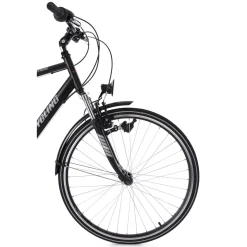 KS Cycling Trekkingrad Montreal Herren 53 cm schwarz