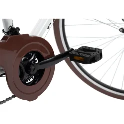 KS Cycling Trekkingrad Venice Herren 53 cm weiß