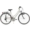 KS Cycling Trekkingrad Vegas Damen Flachlenker 53 cm weiß