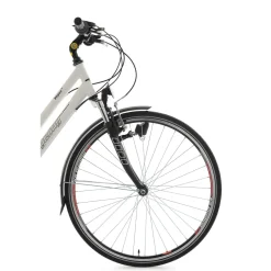 KS Cycling Trekkingrad Vegas Damen Flachlenker 53 cm weiß