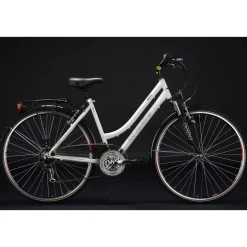 KS Cycling Trekkingrad Vegas Damen Flachlenker 53 cm weiß