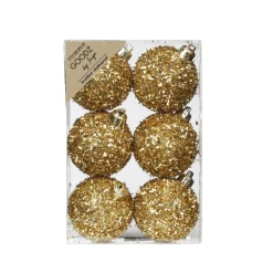 Kugelset 6cm Royal Gold