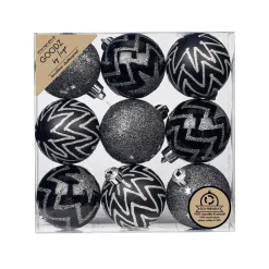 Kugelset 6cm Shella Black