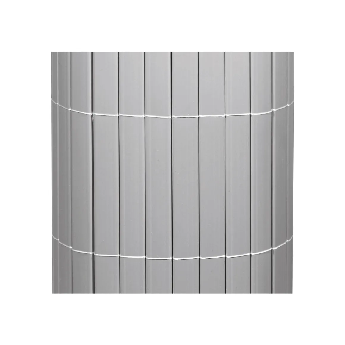 Kunststoffmatte Rügen aluminium
