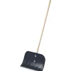 Kunststoff-Schneeschieber Alukante 50 cm