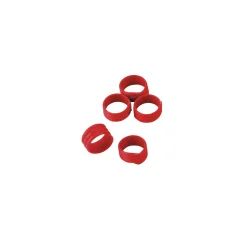 Kunststoff-Spiralring 16 mm 20 Stk rot