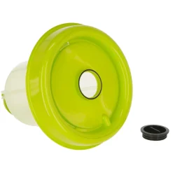 Kunststofftränke mit Stöpsel 8 L grün