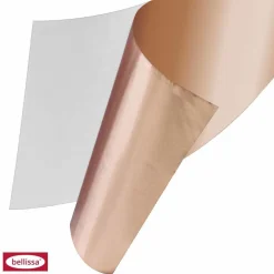 Kupfer-Schneckenband selbstklebend 500 x 3 cm