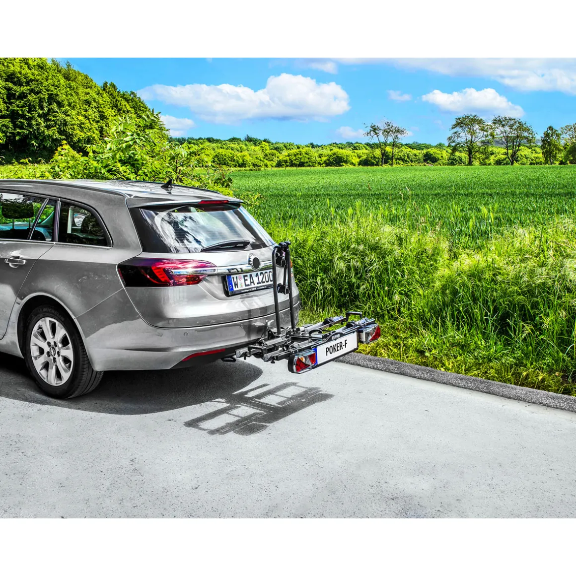 Kupplungs-Fahrradträger Poker-F