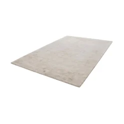 Kurzflorteppich „Luxury 110“ Elfenbein/Taupe, 80x150cm