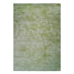 Kurzflorteppich „Luxury 110“ Edelgrün, 160x230cm