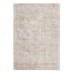 Kurzflorteppich „Luxury 110“ Elfenbein/Taupe, 120x170cm