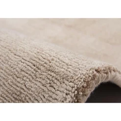 Kurzflorteppich „Luxury 110“ Elfenbein/Taupe, 120x170cm