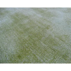 Kurzflorteppich „Luxury 110“ Edelgrün, 80x150cm