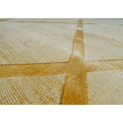 Kurzflorteppich „Luxury 210“ Gelb, 160x230cm