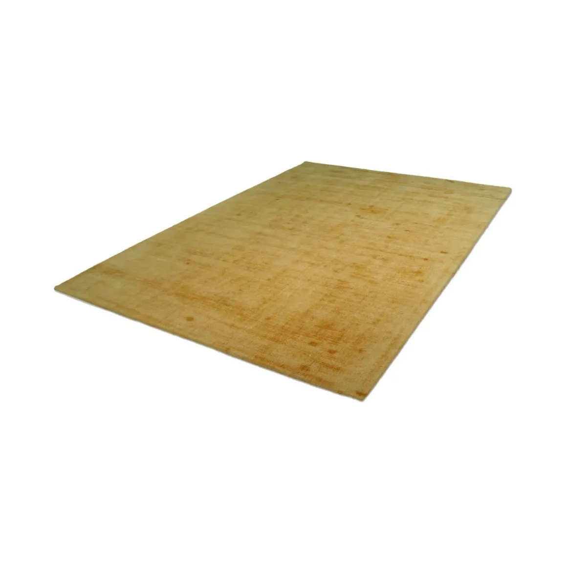 Kurzflorteppich „Luxury 110“ Gelb, 200x290cm