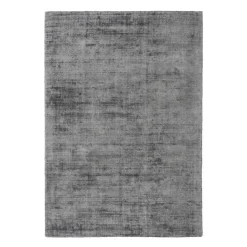 Kurzflorteppich „Luxury 110“ Grau/Anthrazit, 80x150cm
