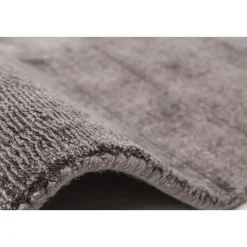 Kurzflorteppich „Luxury 110“ Grau/Anthrazit, 80x150cm