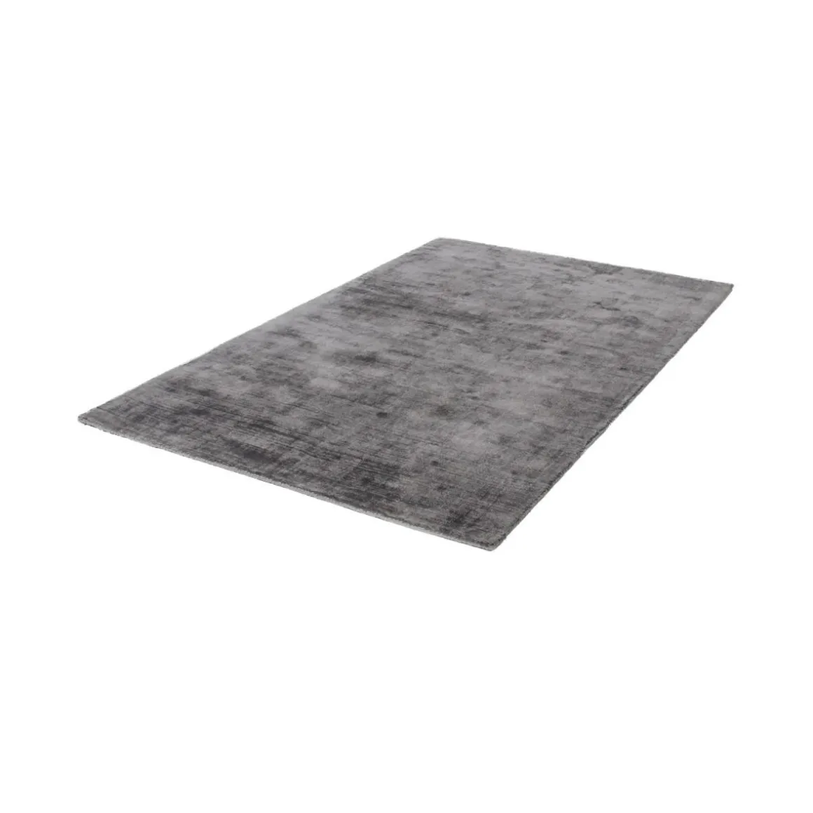 Kurzflorteppich „Luxury 110“ Grau/Anthrazit, 80x150cm