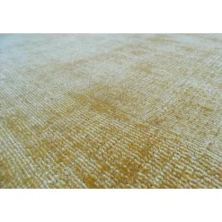 Kurzflorteppich „Luxury 110“ Gelb, 160x230cm