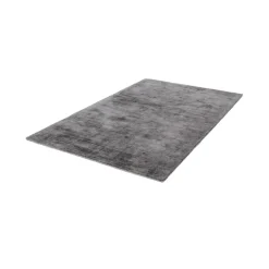 Kurzflorteppich „Luxury 110“ Grau/Anthrazit, 120x170cm