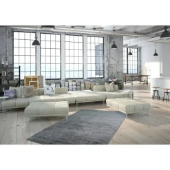 Kurzflorteppich „Luxury 110“ Mint, 80x150cm