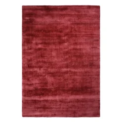 Kurzflorteppich „Luxury 110“ Violett, 80x150cm