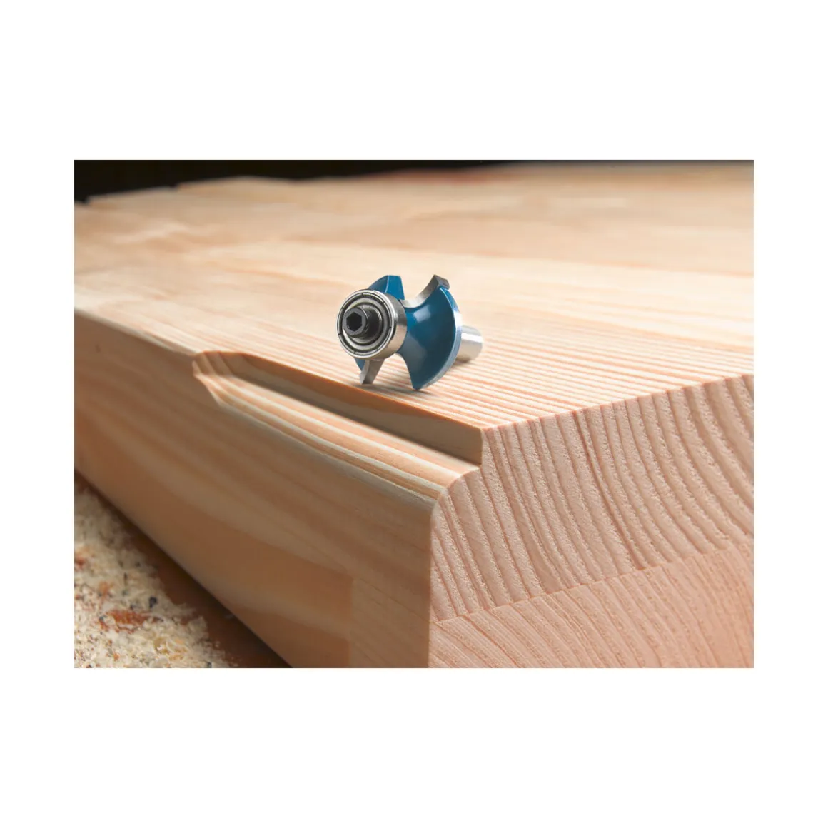 kwb Abrundfräser mit Anlaufkugellager Durchmesser 32 mm