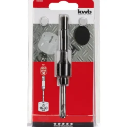 kwb Aufnahmeschaft für Lochsägen Durchmesser 16-30 mm