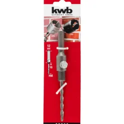 kwb Aufnahmeschaft mit Zentrierbohrer Sechskant