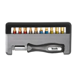 kwb Bit Box Handy Titan 12 teilig