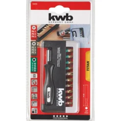 kwb Bit Box Handy Titan 12 teilig