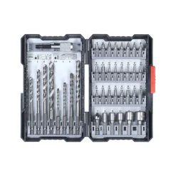 kwb Bit-Bohrerbox 39 teilig inklusive L-Box