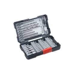 kwb Bit-Bohrerbox 39 teilig inklusive L-Box