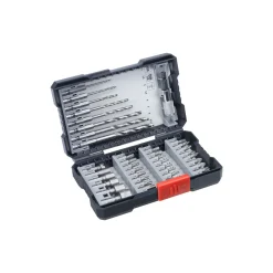 kwb Bit-Bohrerbox 39 teilig inklusive L-Box