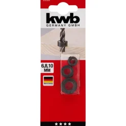 kwb Bohrtiefenbegrenzersatz 3 teilig