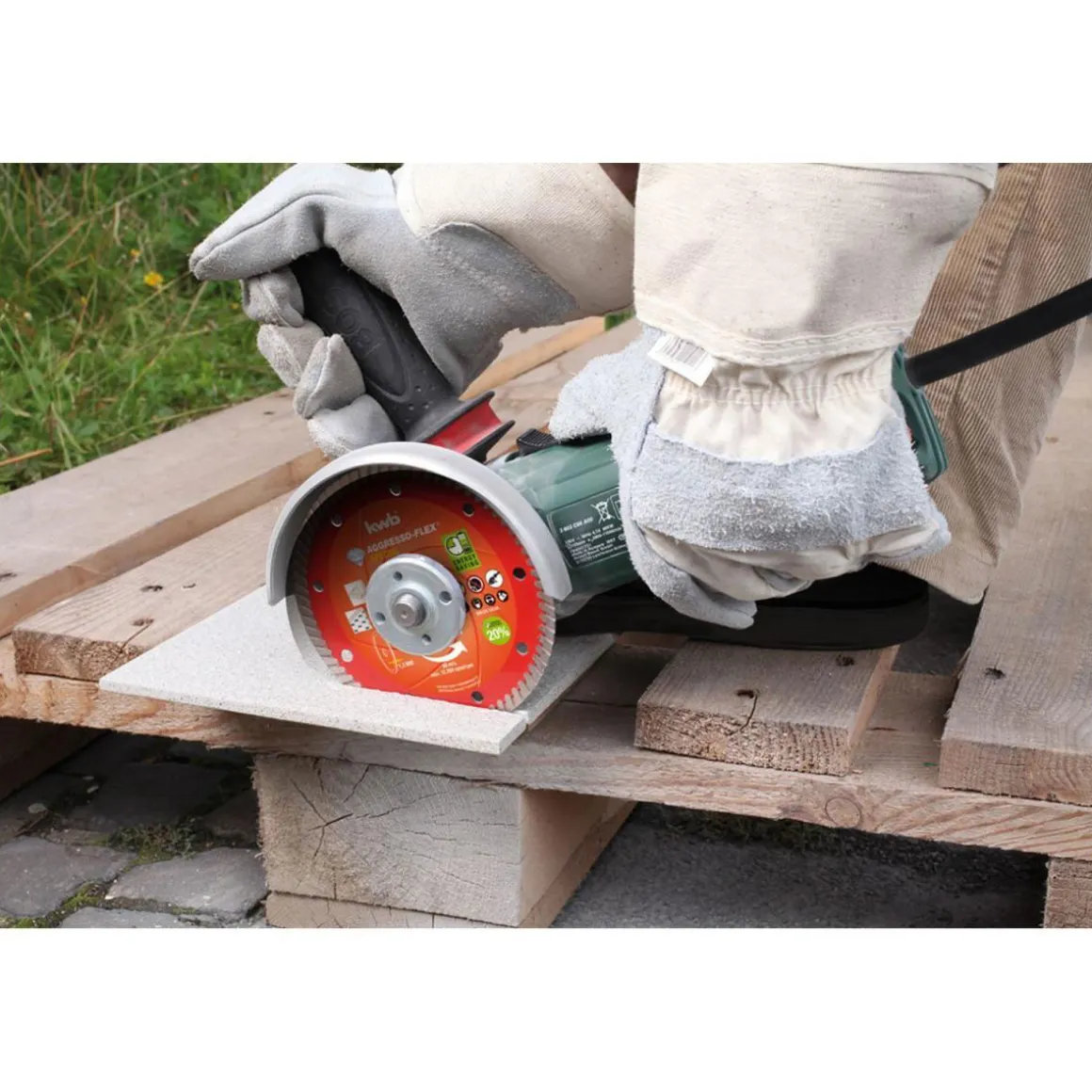 kwb Dünntrennscheibe Aggreso-Flex Diamant Durchmesser 115 mm