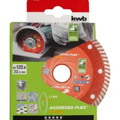 kwb Dünntrennscheibe Aggreso-Flex Diamant Durchmesser 125 mm